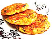Korean Food: Mung Bean Pancake (녹두 빈대떡)