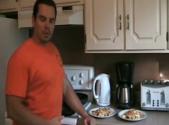 High Protein Muscle Meal - Chicken Breast & Egg White Omelet