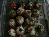 Baked Stuffed Mushrooms