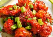 Mushroom Manchurian