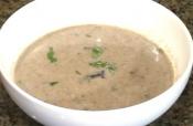Easy Mushroom Soup