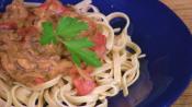 Mushroom Stroganoff With Seitan 