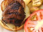 Mushroom Swiss Burger