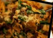 Mushroom-beans Casserole
