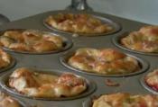 Mushroom-pepper Quiche