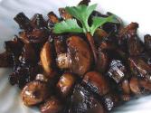 Mushrooms With Port Wine And Balsamic Sauce
