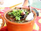 Jeff Baker's Sausage Mushroom Stew  