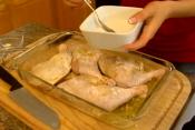 Middle Eastern Mussakhan & Harriseh Feast  Part 1 Marinating & Baking The Chicken