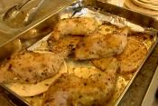Middle Eastern Mussakhan & Harriseh Feast  Part 3 Baking Chicken With Bread