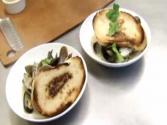 Mussels & Clams In Spicy White Wine Herb Broth