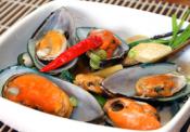 Spicy Mussels In Cocomilk