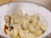 Feeling Butterflies In Ur Stomach: Mustard Cream Mushroom Steak & Chocolate Balsamic Salad