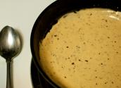Whipped Cream Mustard Sauce