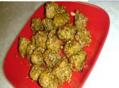 Muthia Or Muthiya (steamed Dumplings With Vegetable Or Herb)