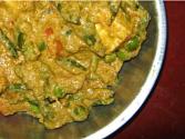 Green Peas Tofu/paneer Masala