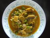 Matar Mushroom Curry