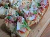 My Fav. French Bread Pizza (variety)