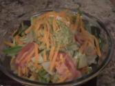 My Mexican Tostada - The Best Bean Tostada You'll Ever Have