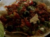  Nachos, A Complete Mexican One-dish Meal
