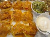 Fajita Nachos