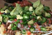 Grilled Meat Chili Nachos