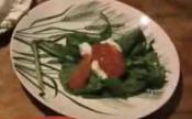 Smoked Tomato Salad With Avocado And Cheese