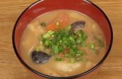 Winter Special Natto Jiru Soup