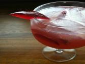 Neapolitan Sunrise Cocktail