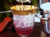 Tasty Holiday Cocktail - Infused Rum Drink With Blackberries
