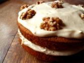 New England Maple Walnut Cake