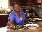 New Year's Day Recipe! Bacon-wrapped Pork Loin & Black Eyed Peas 