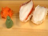 Tako Nigiri Zushi (octopus Hand Formed Sushi)