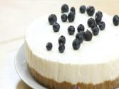 No-bake Yogurt Cheesecake - Quick Recipe