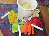 "no Cheese" Cheese Fondue