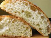 No-knead Ciabatta Bread - Italian  