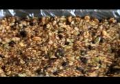 No Bake Crispy Oat Bars