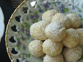 No Bake Lemon Tea Cookies