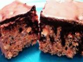 No Bake Snickers Bar Slice
