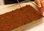 Quick And Easy No-bake Chocolate Oatmeal Cookie Squares