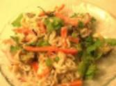 Baked Noodles With Vegetables