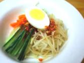 Korean Food: Jjol-myeon (쫄면)