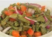 Prickly Pear Cactus Salad