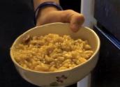 Macaroni And Cheese With Spicy Sausages