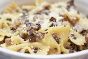 Nostalgic Mushroom Pasta