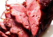Nut Glazed Ham