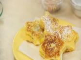 Quick Nutella French Toast Stars 