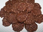 No Bake Nutella Oatmeal Cookies