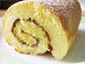 Nutella Swiss Roll 
