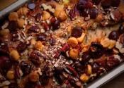 Nutty Banana Split Bread