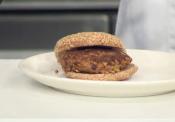 Healthy Black Bean Nutty Burger